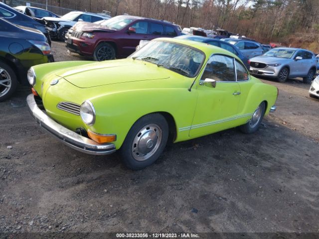 1973 VOLKSWAGEN KARMANN GHIA 1432721705        Photo 1