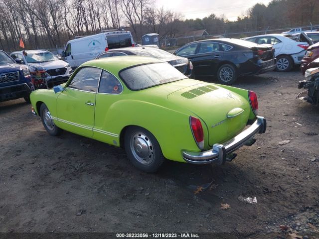 1973 VOLKSWAGEN KARMANN GHIA 1432721705        Photo 2