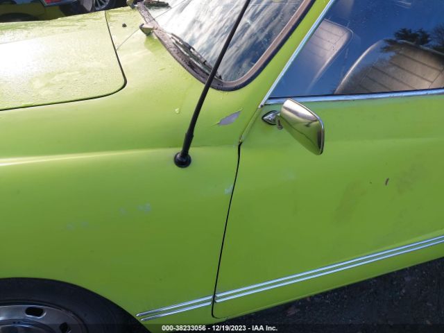 1973 VOLKSWAGEN KARMANN GHIA 1432721705        Photo 5