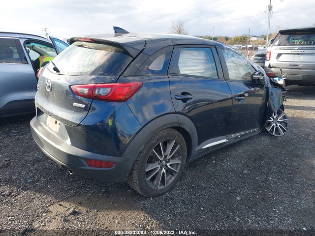2016 MAZDA CX-3 GRAND TOURING VIN: JM1DKBD70G0108238