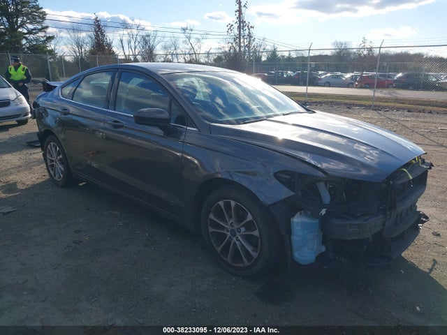 2020 FORD FUSION SE VIN: 3FA6P0HD5LR104782