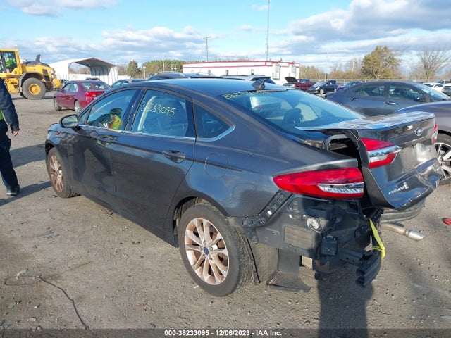 2020 FORD FUSION SE VIN: 3FA6P0HD5LR104782