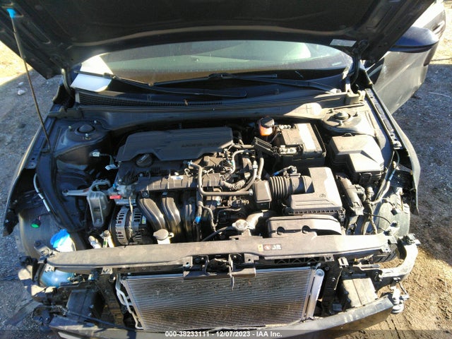 2021 HYUNDAI ELANTRA SEL VIN: 5NPLM4AG3MH025648