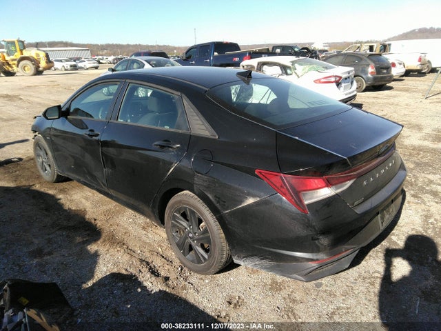 2021 HYUNDAI ELANTRA SEL VIN: 5NPLM4AG3MH025648