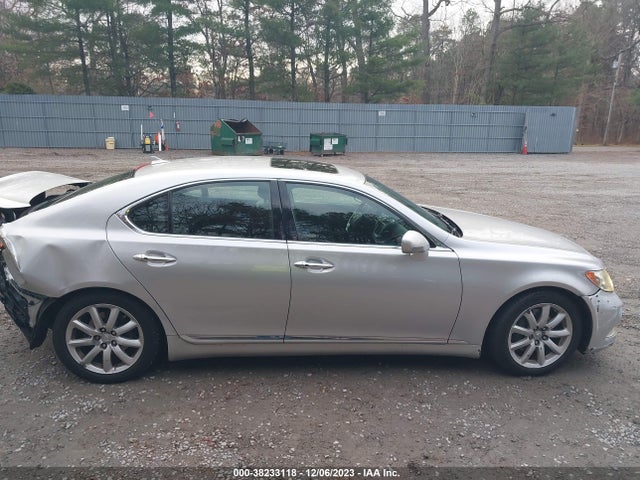 2008 LEXUS LS 460 VIN: JTHBL46F585054829