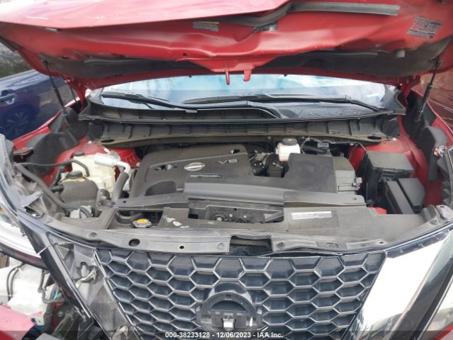 5N1AZ2MS6KN122378 Nissan MURANO SL