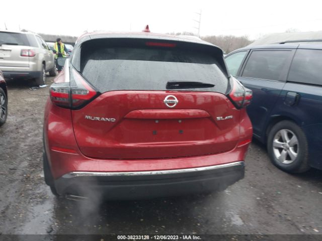 5N1AZ2MS6KN122378 Nissan MURANO SL