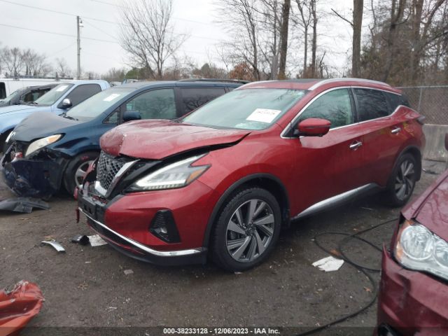 5N1AZ2MS6KN122378 Nissan MURANO SL
