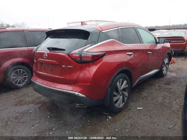 5N1AZ2MS6KN122378 Nissan MURANO SL