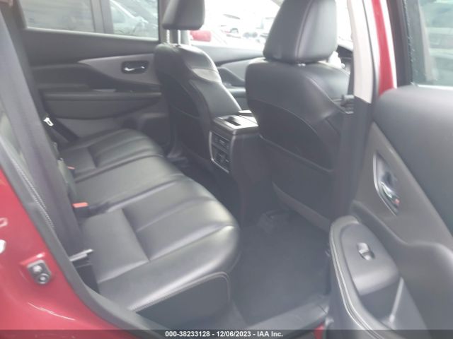 5N1AZ2MS6KN122378 Nissan MURANO SL
