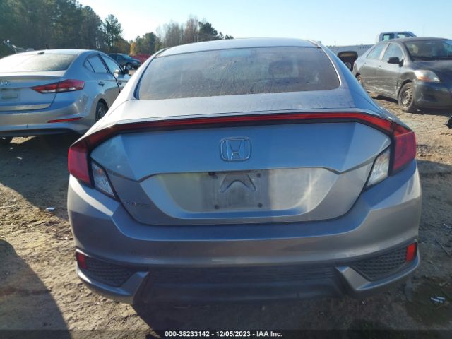 2HGFC4B06JH302882 Honda Civic Lx-p