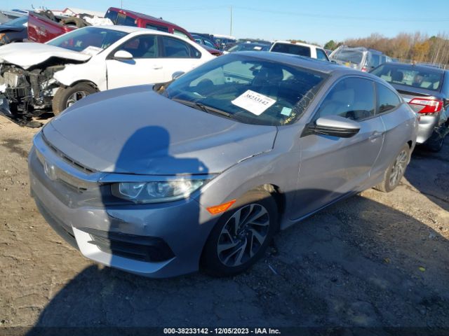 2HGFC4B06JH302882 Honda Civic Lx-p