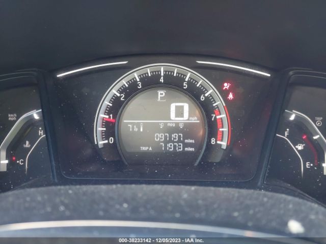 2HGFC4B06JH302882 Honda Civic Lx-p