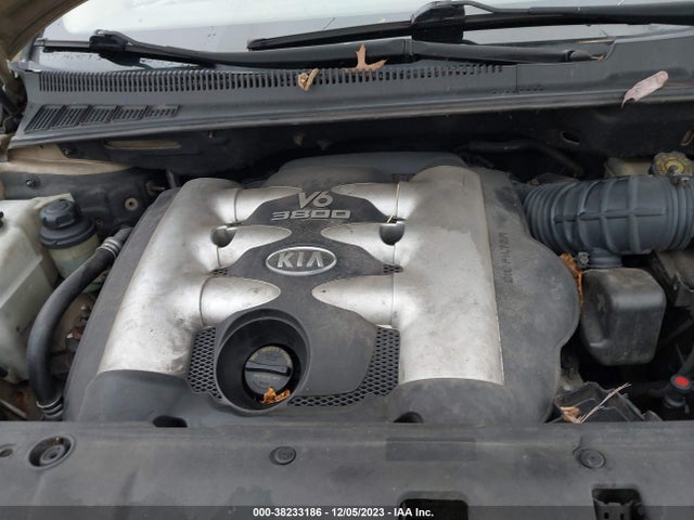 2006 KIA SEDONA EX/LX VIN: KNDMB233266031575