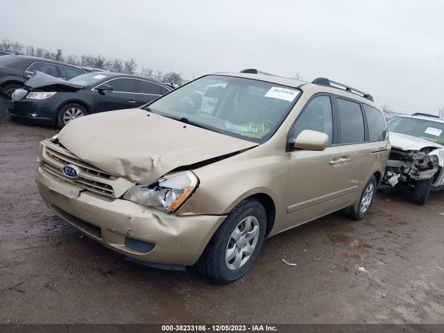 2006 KIA SEDONA EX/LX VIN: KNDMB233266031575