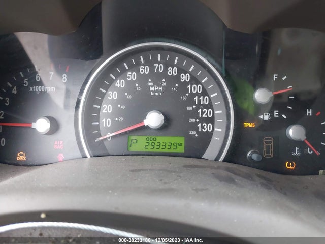 2006 KIA SEDONA EX/LX VIN: KNDMB233266031575