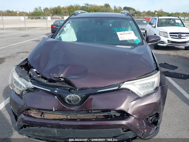 38233187 :رقم المزاد ، 2T3YFREV5JW435202 vin ، 2018 Toyota Rav4 Limited مزاد بيع