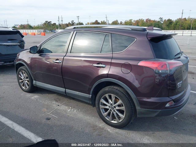38233187 :رقم المزاد ، 2T3YFREV5JW435202 vin ، 2018 Toyota Rav4 Limited مزاد بيع