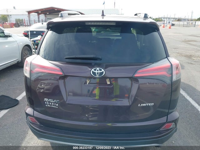 38233187 :رقم المزاد ، 2T3YFREV5JW435202 vin ، 2018 Toyota Rav4 Limited مزاد بيع