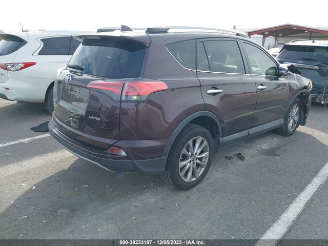 2018 TOYOTA RAV4 LIMITED VIN: 2T3YFREV5JW435202