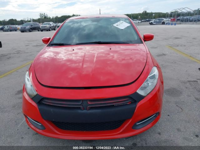 1C3CDFFAXGD796879 Dodge Dart Sxt Sport