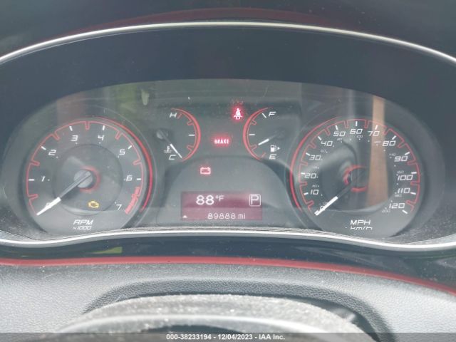 1C3CDFFAXGD796879 Dodge Dart Sxt Sport