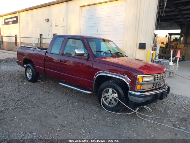 1993 CHEVROLET GMT-400 C1500 VIN: 2GCEC19K9P1125486