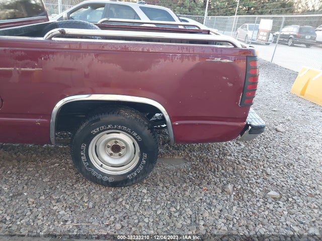 1993 CHEVROLET GMT-400 C1500 VIN: 2GCEC19K9P1125486