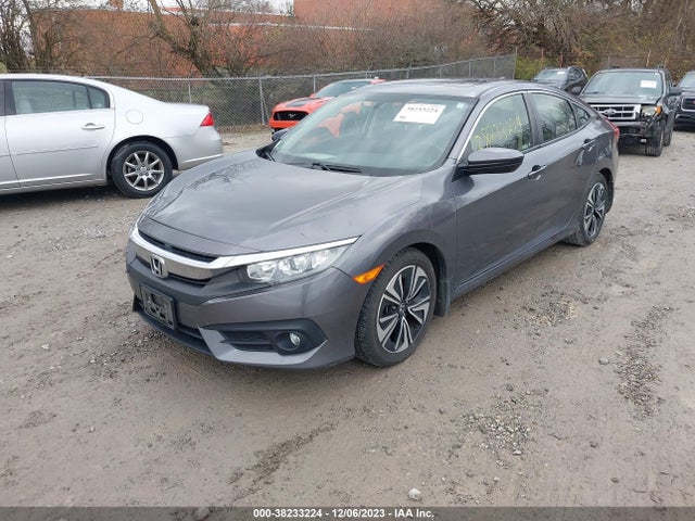 Honda Civic Ex-t 2018 JHMFC1F31JX012187 Image 2
