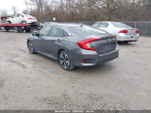 Honda Civic Ex-t 2018 JHMFC1F31JX012187 Image 3