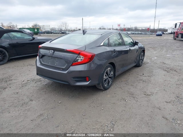 Honda Civic Ex-t 2018 JHMFC1F31JX012187 Image 4