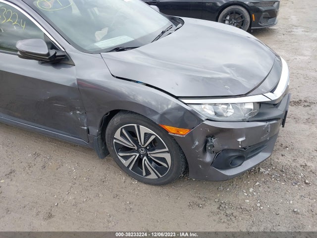 Honda Civic Ex-t 2018 JHMFC1F31JX012187 Image 6