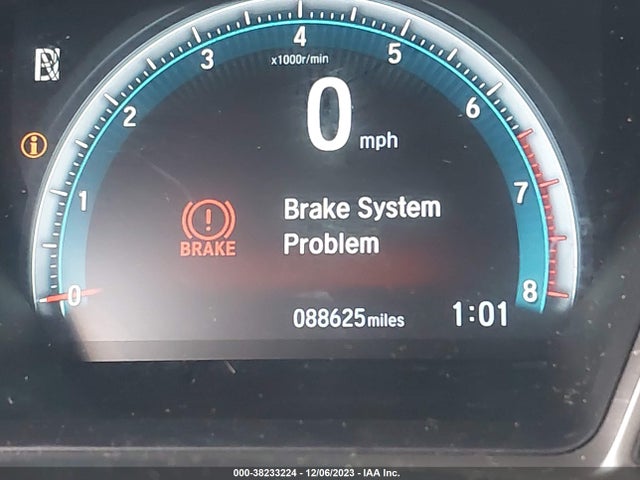 Honda Civic Ex-t 2018 JHMFC1F31JX012187 Image 7