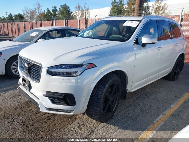 2016 VOLVO XC90 T6 R-DESIGN VIN: YV4A22PM6G1083907