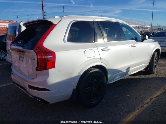 2016 VOLVO XC90 T6 R-DESIGN VIN: YV4A22PM6G1083907