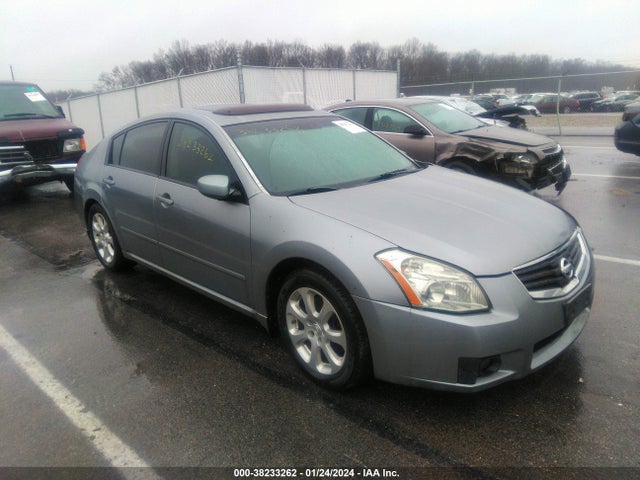 38233262 :رقم المزاد ، 1N4BA41E58C825992 vin ، 2008 Nissan Maxima 3.5 Sl مزاد بيع