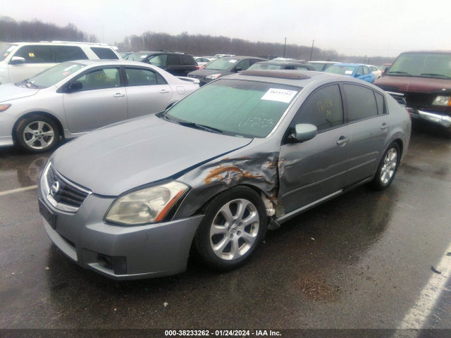 38233262 :رقم المزاد ، 1N4BA41E58C825992 vin ، 2008 Nissan Maxima 3.5 Sl مزاد بيع