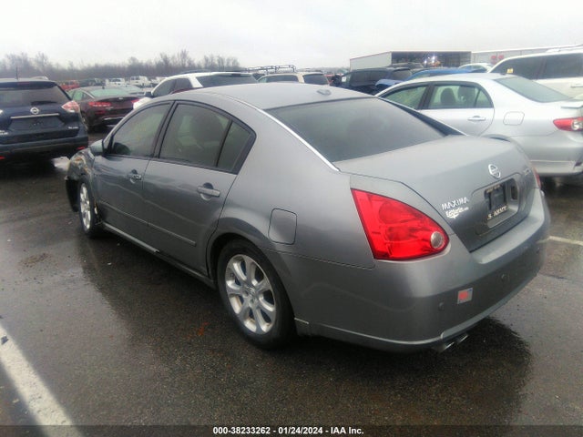 38233262 :رقم المزاد ، 1N4BA41E58C825992 vin ، 2008 Nissan Maxima 3.5 Sl مزاد بيع
