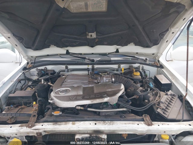 2004 NISSAN PATHFINDER LE PLATINUM VIN: JN8DR09X74W807727