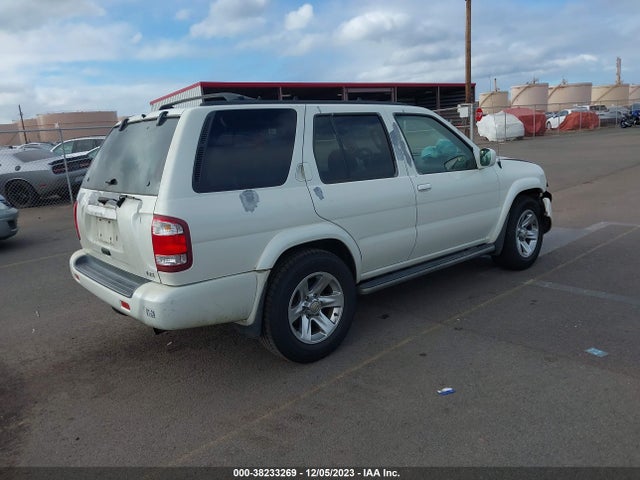 2004 NISSAN PATHFINDER LE PLATINUM VIN: JN8DR09X74W807727