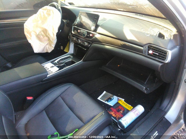 2020 HONDA ACCORD SPORT 2.0T VIN: 1HGCV2F30LA030787
