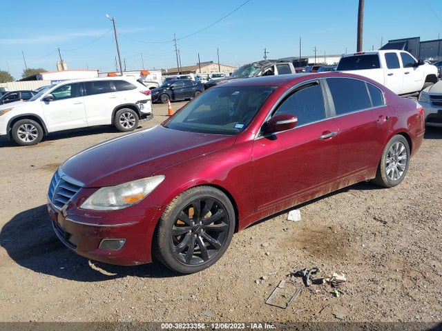2010 HYUNDAI GENESIS 3.8 VIN: KMHGC4DE9AU077362