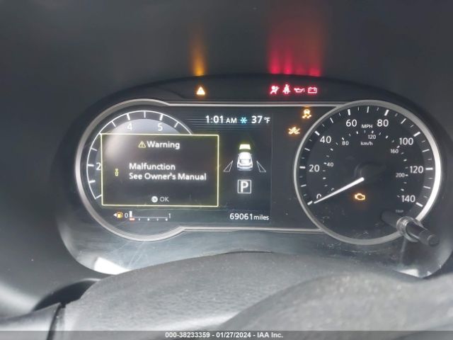3N1CP5CU1KL477811 Nissan KICKS SR