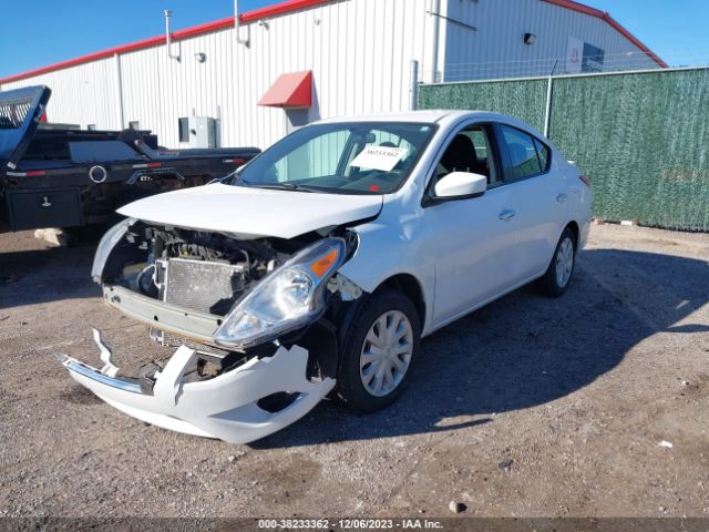 3N1CN7AP4HL817296 Nissan Versa 1.6 Sv