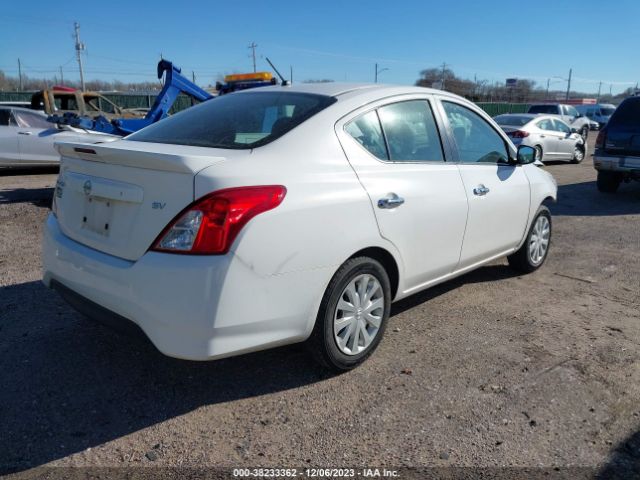 3N1CN7AP4HL817296 Nissan Versa 1.6 Sv