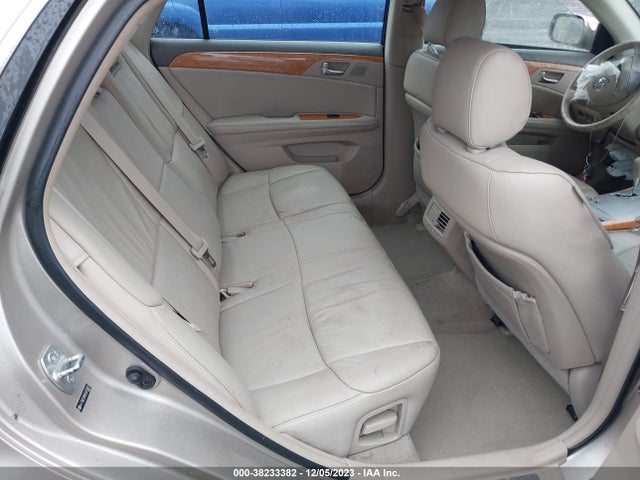 2006 TOYOTA AVALON XLS VIN: 4T1BK36B66U070872