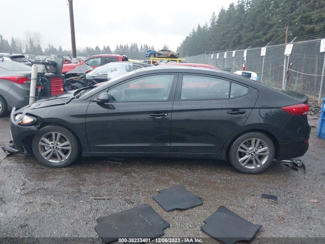 2018 HYUNDAI ELANTRA SEL VIN: 5NPD84LF3JH372633