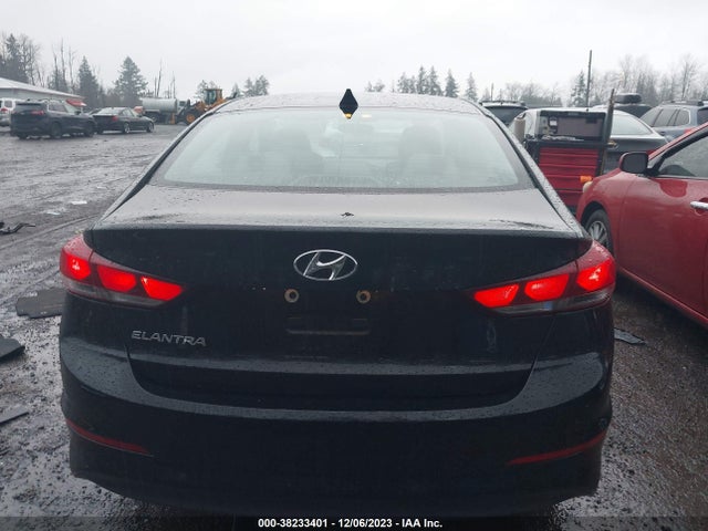 2018 HYUNDAI ELANTRA SEL VIN: 5NPD84LF3JH372633