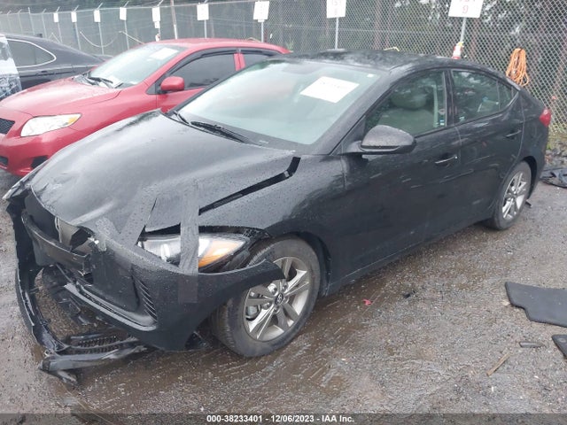 2018 HYUNDAI ELANTRA SEL VIN: 5NPD84LF3JH372633