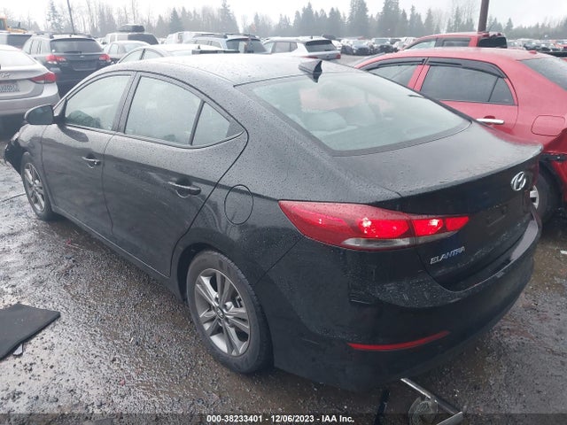 2018 HYUNDAI ELANTRA SEL VIN: 5NPD84LF3JH372633